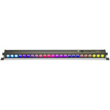 1 BARRE DE 24 LEDS PUISSANCE 4 WATT POUR CHAQUE LED PILOTAGE DMX OU AUTOMATOIQUE