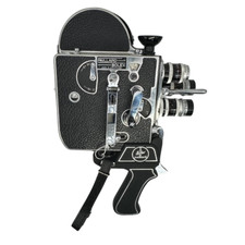 Paillard Bolex H-8 T 8mm Film