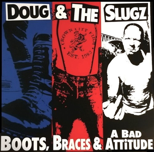 Doug the slugz boots - slugz, braces