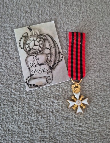 Médaille décoration civique