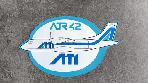 Autocollant sticker avion - sticker,