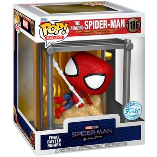 Figurine pop marvel spider - figurine,