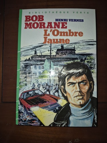 Bob morane ombre jaune - bob, l’ombre