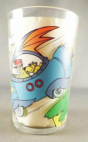 Les fous volant verre à - du,