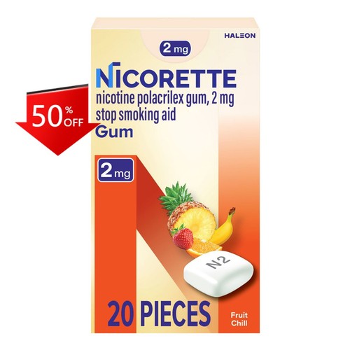 Nicorette 2mg stop smoking - 2mg, aid