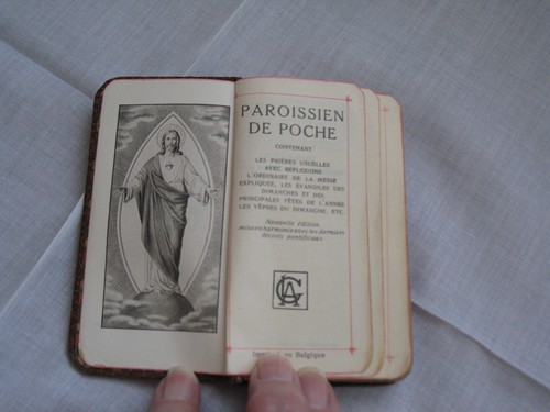 Missel paroissien poche - "paroissien, de