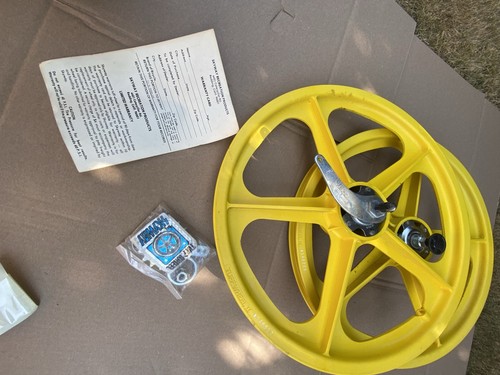 Nos yellow skyway tuff iis - skyway,