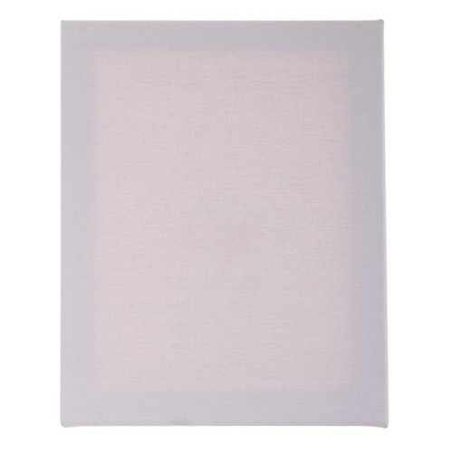 Panneau toile vierge - toile,