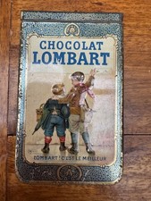 Ancien carnet tôle litho