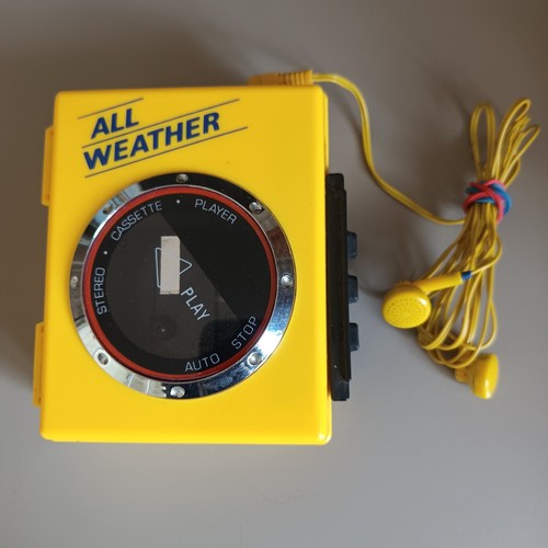 Walkman baladeur vintage - vintage, .