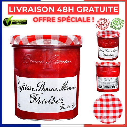Confiture fraises bonne - confiture,