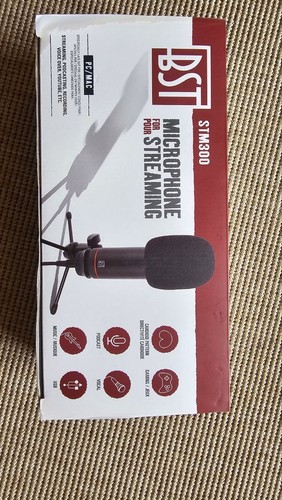 Microphone bst pour streaming - streaming,