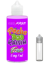 E liquide Duo Pêche Raisin