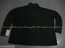 Pull sweat grande taille gilet 44 48 T-shirt col roulé homme femme 