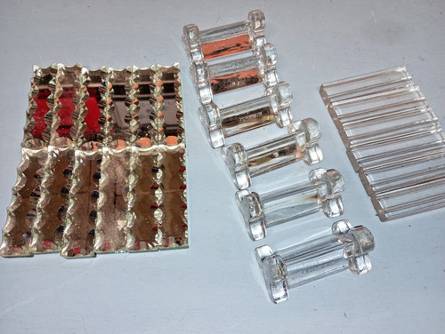 Lot porte couteaux glace - porte,