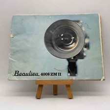 Beaulieu 4008 ZM II Manuel D'Utilisation Allemand