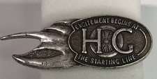 Vintage Harley Davidson HOG