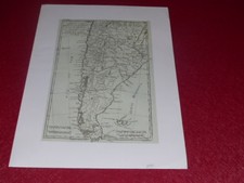 [CARTE GEOGRAPHIQUE XVIIIe]