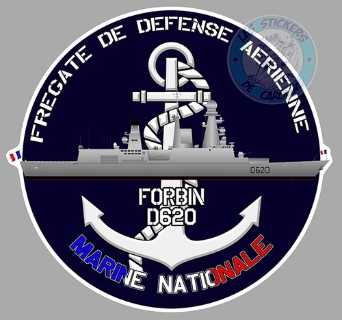 Autocollant marine nationale - marine,