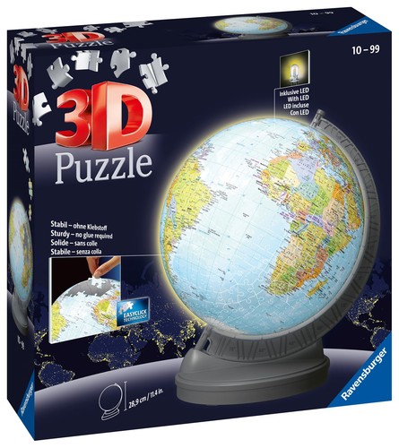Puzzle ball éducatif - puzzle,