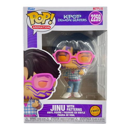 Funko jinu with - patterns, 2259