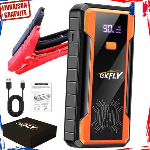 Démarreur voiture portable - démarreur, de