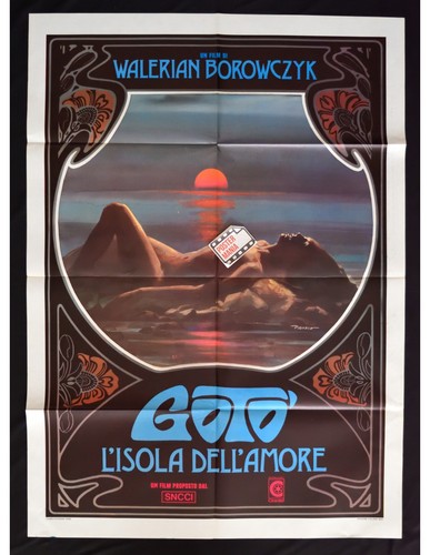 Affiche goto île de - goto',