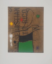 Joan MIRO : L'acrobate