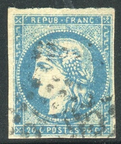 Superbe rare 44a - rare,
