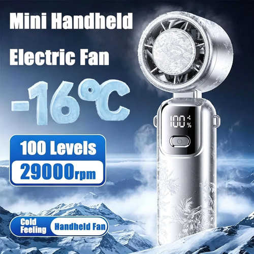 Mini ventilateur turbo pliable - mini,