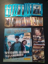 Album Panini Harry Potter Une Année À Poudlard + 67 Images + 19 Cartes + 10...