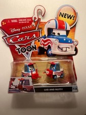 Coffret 2 Voitures Cars Disney