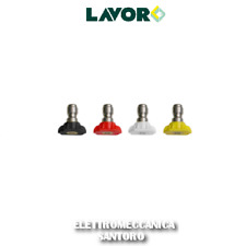 Ensemble 4 Embouts Pour Attache Rapide D 1,15 Nettoyeur Lavor Giant 24 28