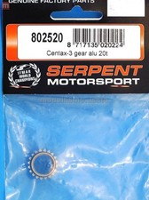 Serpent 802520 Pignon Alu 20T