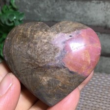 106g Natural  Rose Rhodonite