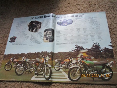1974 suzuki road machine - suzuki,