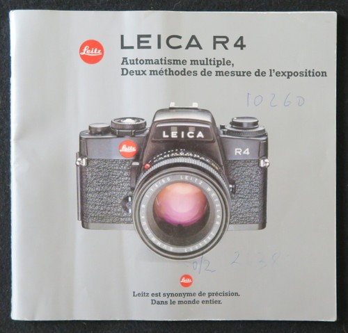 Catalogue appareil photo - , leica