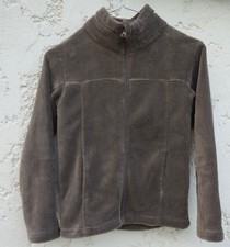  Veste polaire enfant 10 ans marron  Tissaia