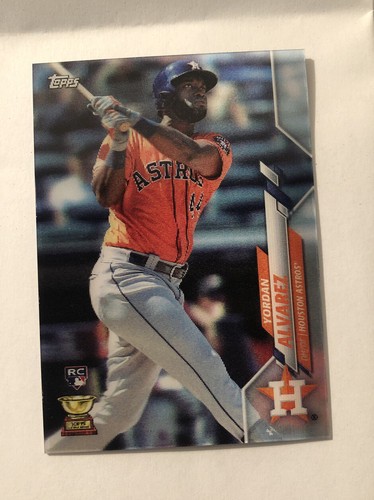 Yordan alvarez 2020 - topps, 3d