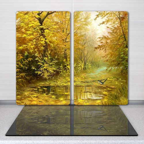 Planche cuisine verre - cuisine, en