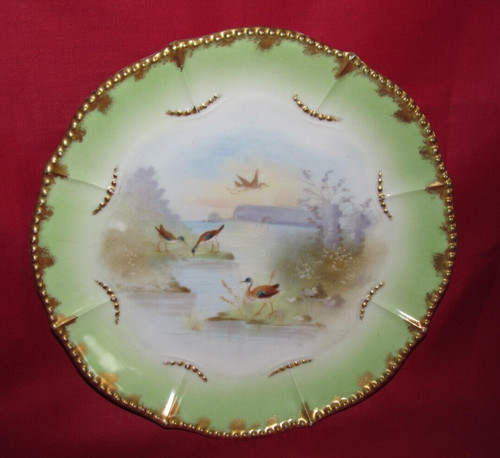 Assiette décorative