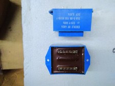TRANSFORMATEUR  220V / 24 V 5.5 Va MOULE Lot de 2 pieces (B7H1)