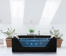 Whirlpool Baignoire Noir 174