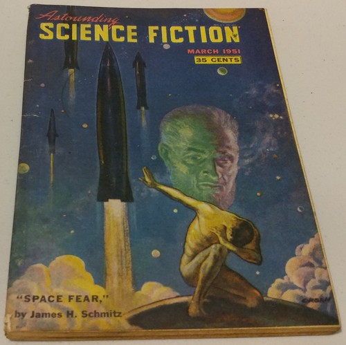 Vintage astounding science - vintage,