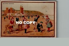 Chromo AU BON MARCHE - Plages