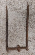 * bequille avant n°1 moto collection années 30 peugeot terrot gnome alcyon