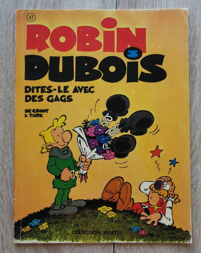 Robin dubois 1ere serie - 1ere,