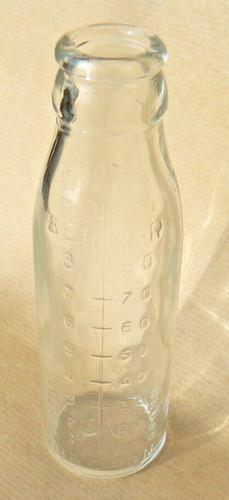 Ancien petit biberon pastis - petit,