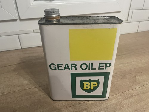 Gear bidon huile - bp, en