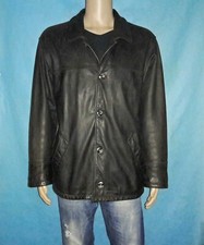 veste blouson OAKWOOD en cuir vachette souple  taille L
